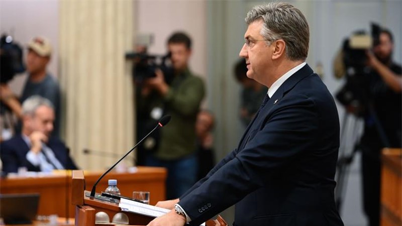 Hrvatska javnost je danas u Saboru vidjela opstrukciju i izljeve mržnje 
